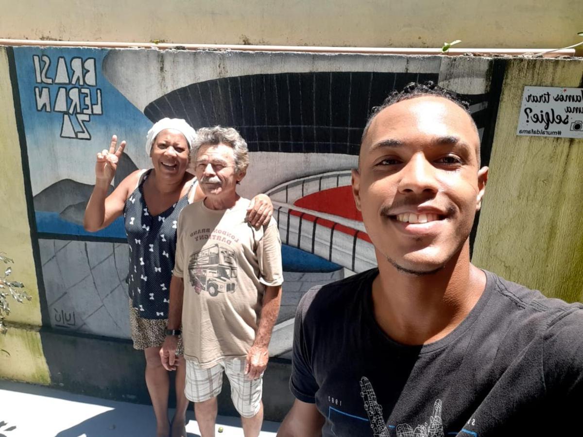 Brasileranza Hostel Niterói Extérieur photo
