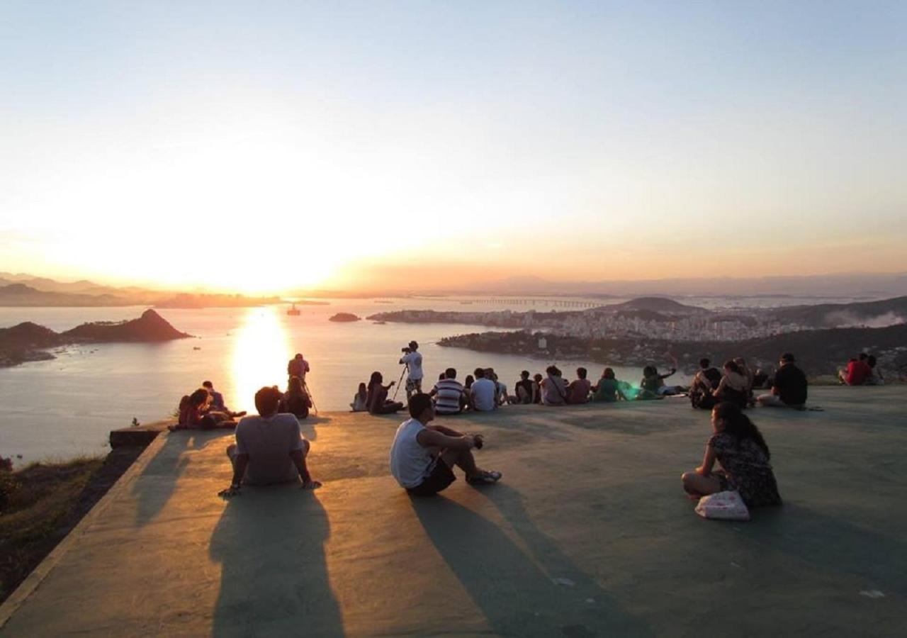Brasileranza Hostel Niterói Extérieur photo