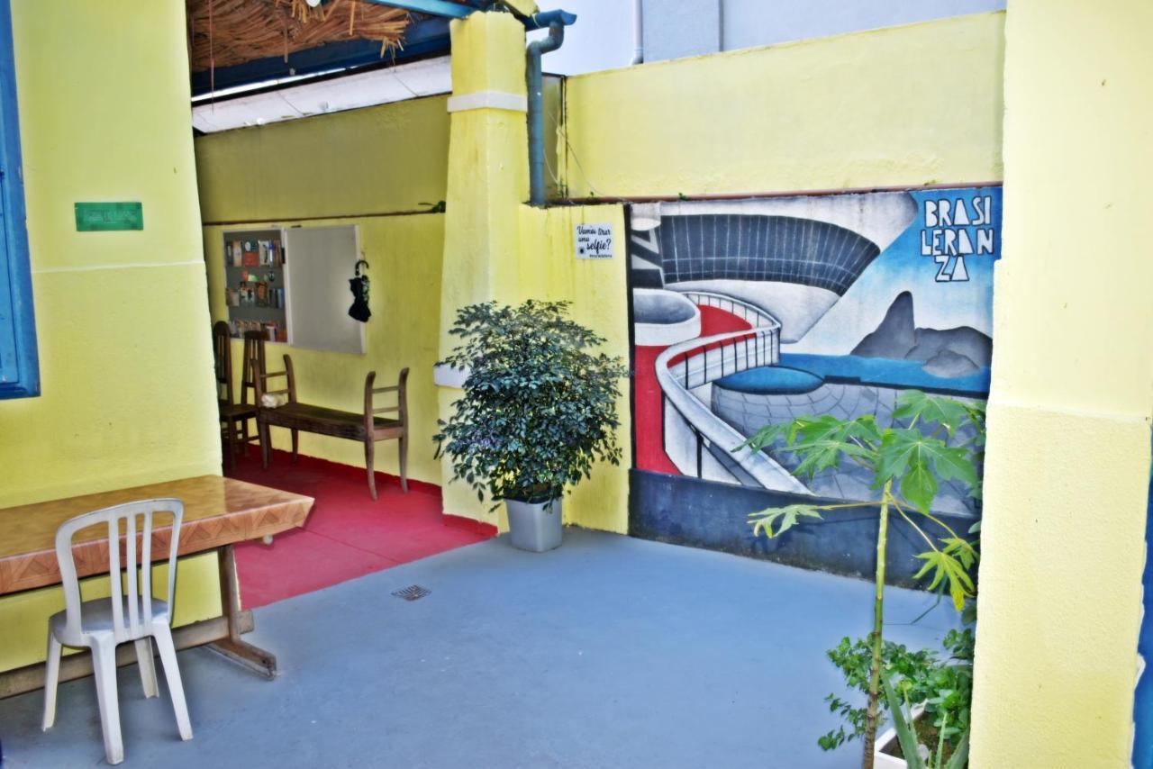 Brasileranza Hostel Niterói Extérieur photo